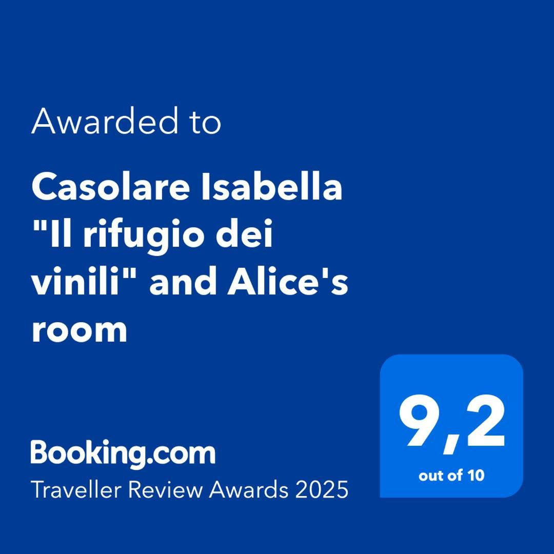 Casolare Isabella "Il Rifugio Dei Vinili" And Alice'S Room Ponsacco Exterior photo